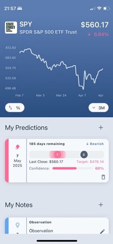 Track & Analyze Assets Screenshot