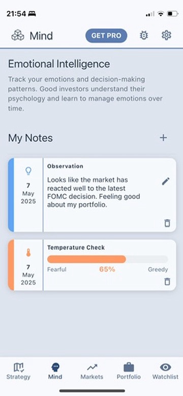 Reflect & Learn Screenshot